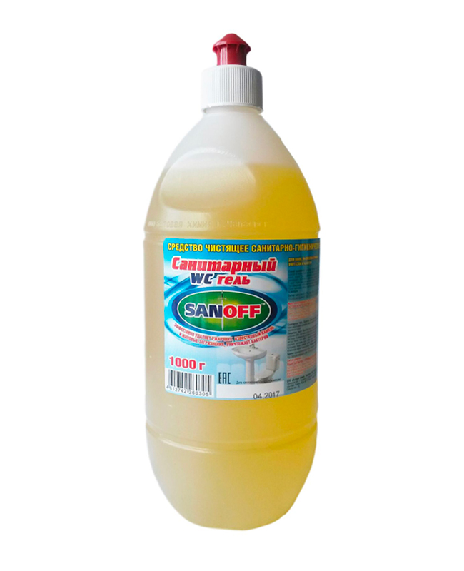 Санитарный WC гель 1000