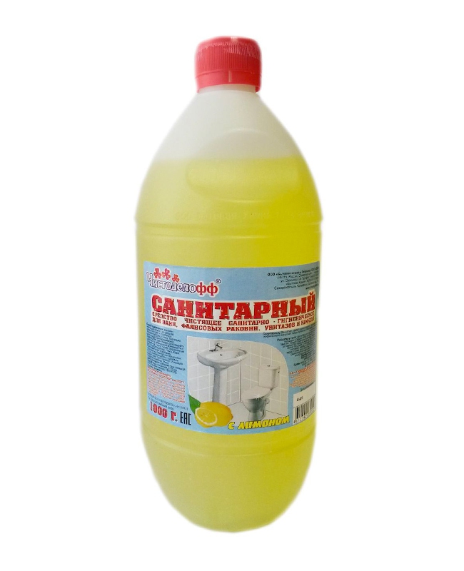 Санитарный гель (1000 гр)