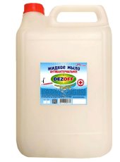 Жидкое мыло антибактериальное в канистре (5кг.)