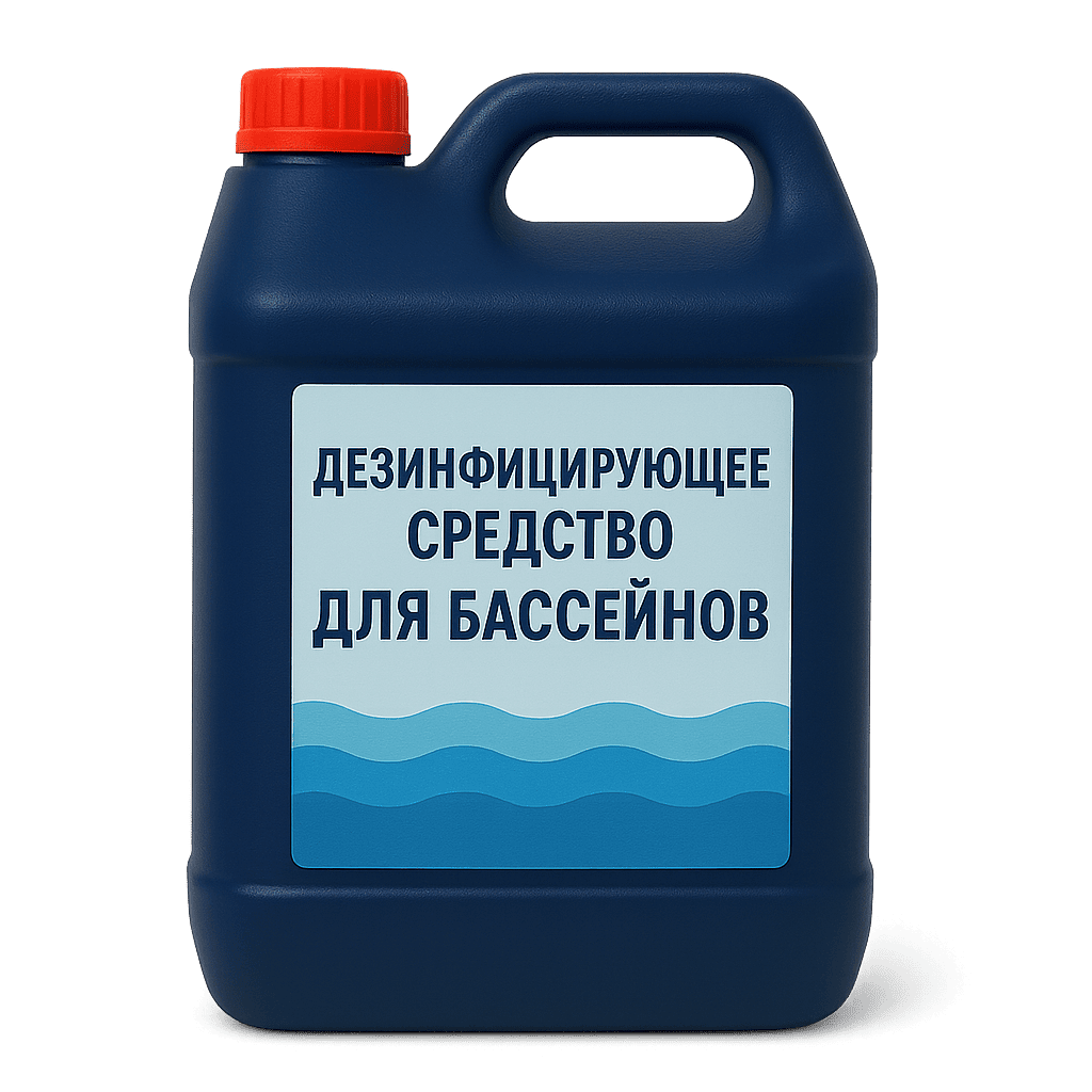 Дезинфицирующее средство для бассейнов